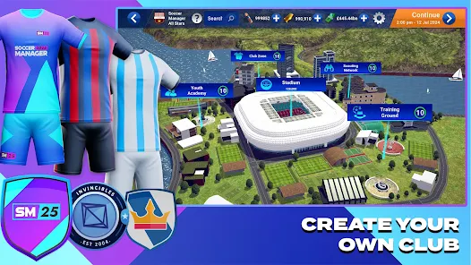 Soccer Manager 2025 - Football Mod