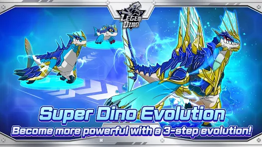 Legendino: Dinosaur Battle Mod