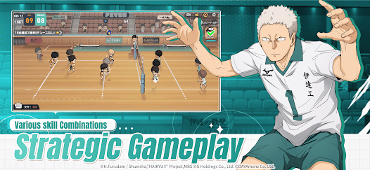 HAIKYU!! TOUCH THE DREAM Mod