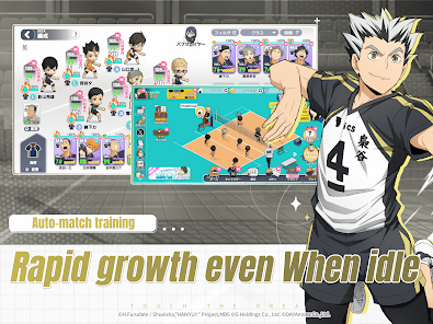 HAIKYU!! TOUCH THE DREAM Mod