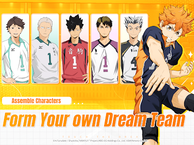 HAIKYU!! TOUCH THE DREAM Mod