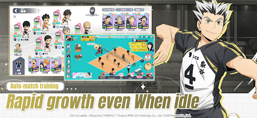 HAIKYU!! TOUCH THE DREAM Mod