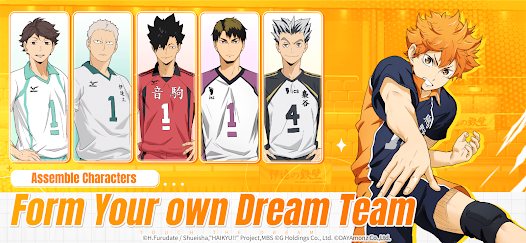 HAIKYU!! TOUCH THE DREAM Mod