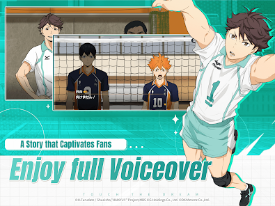 HAIKYU!! TOUCH THE DREAM Mod