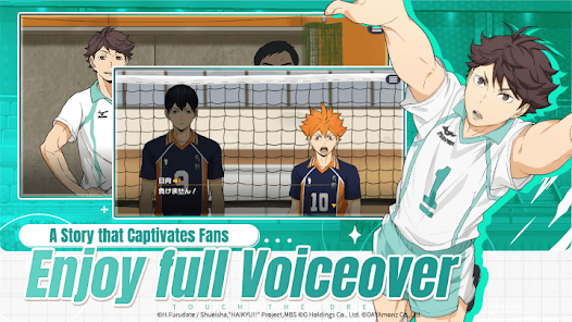 HAIKYU!! TOUCH THE DREAM Mod