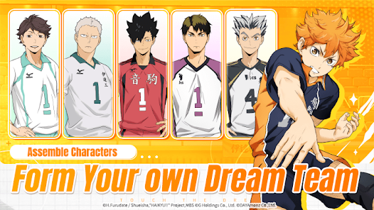 HAIKYU!! TOUCH THE DREAM Mod