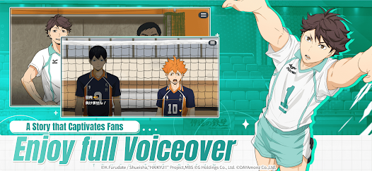 HAIKYU!! TOUCH THE DREAM Mod