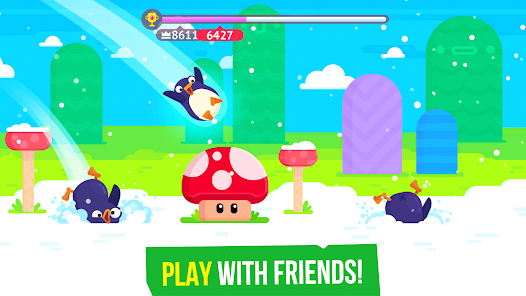 Bouncemasters: Penguin Games Mod