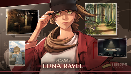 Luna Ravel - Interactive Story Mod