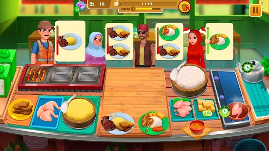 Selera Nusantara: Chef Story Mod