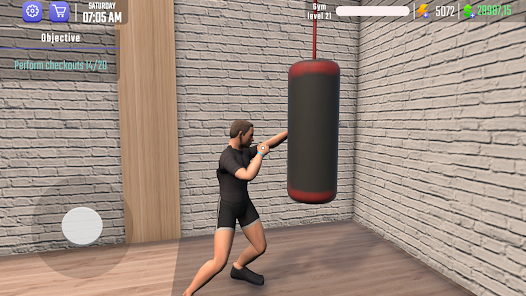 Gym Simulator 3D Fitness Store Mod