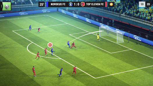 Top Eleven Be a Soccer Manager Mod