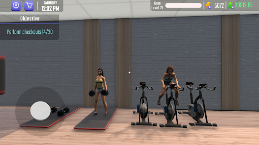 Gym Simulator 3D Fitness Store Mod