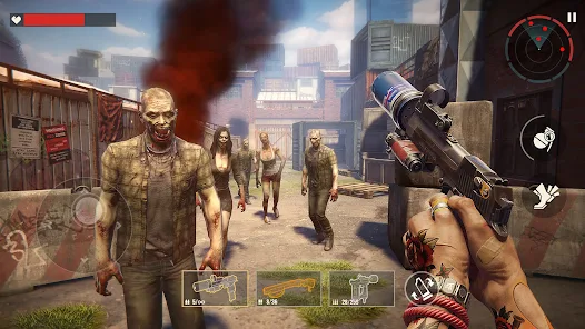 Zombie State: FPS Shooting Mod