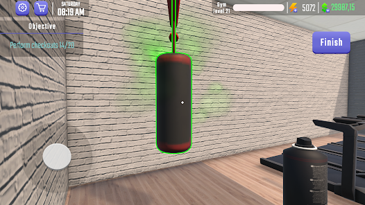 Gym Simulator 3D Fitness Store Mod