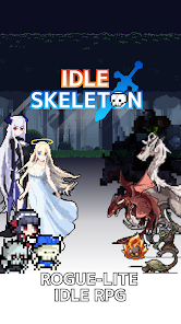 Idle Skeleton - Pixel RPG Mod