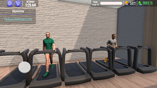 Gym Simulator 3D Fitness Store Mod