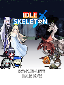 Idle Skeleton - Pixel RPG Mod