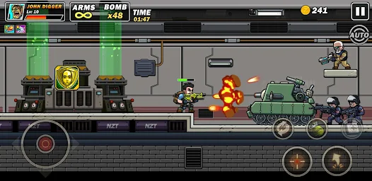 Metal Shooter: Super Soldiers Mod