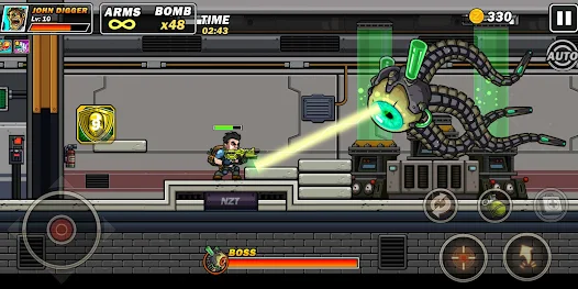 Metal Shooter: Super Soldiers Mod