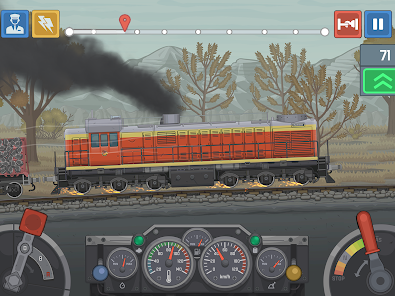 Train Simulator: Railroad Game Mod