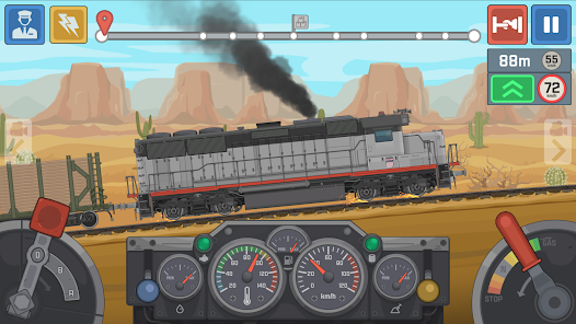 Train Simulator: Railroad Game Mod