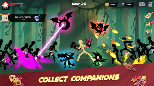 Stickman vs Monster: Idle RPG Mod