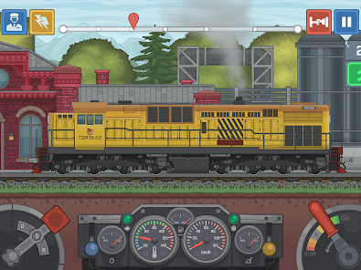 Train Simulator: Railroad Game Mod