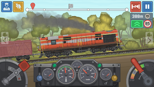 Train Simulator: Railroad Game Mod