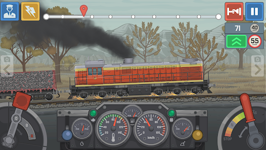 Train Simulator: Railroad Game Mod