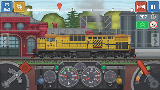 Train Simulator: Railroad Game Mod