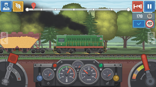 Train Simulator: Railroad Game Mod