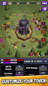 Evil Tower - Idle Defense TD Mod