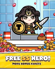 Top God: Idle Heroes Mod