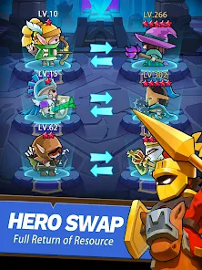 Ever Legend: Idle RPG Mod