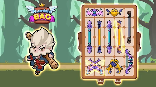 Rumble Bag: Bag Fight Mod