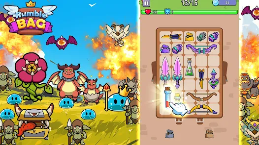 Rumble Bag: Bag Fight Mod