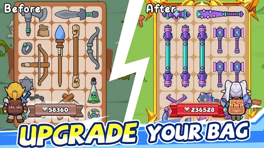 Rumble Bag: Bag Fight Mod
