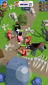 Stone Age SurvivalーTribal Game Mod