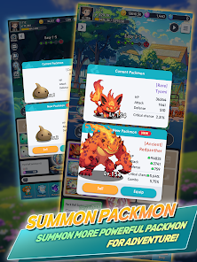 PackMon Idle:Trainer Simulator Mod