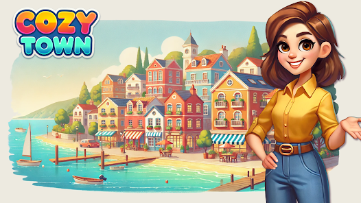 Cozy Town: Build Explore Game Mod