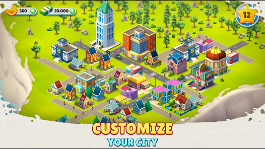 Cozy Town: Build Explore Game Mod