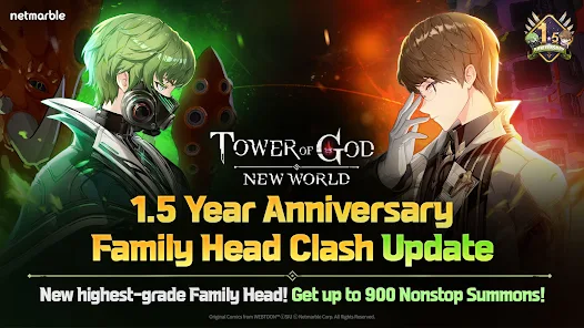 Tower of God: NEW WORLD Mod