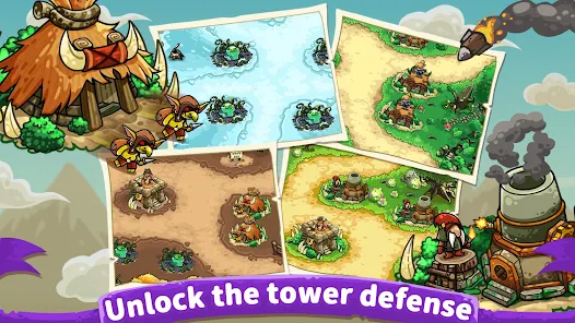 Rush defense: idle TD Mod