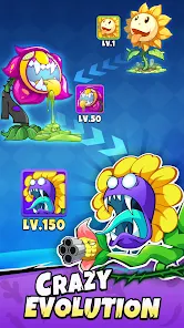 Crazy Plants Mod
