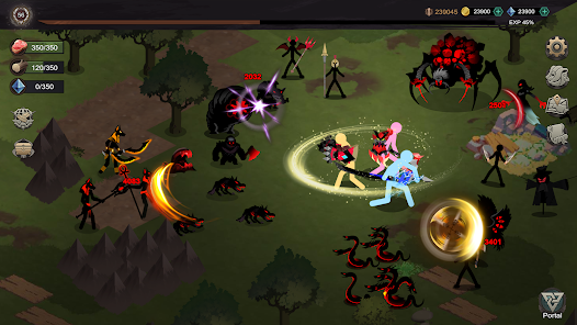 Stickman Myth: Idle RPG Shadow Mod