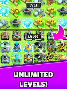 Match Lord: Tower Defence TD Mod