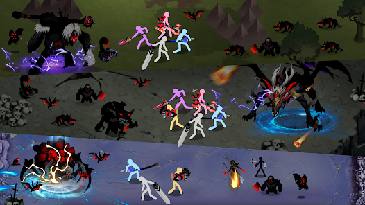 Stickman Myth: Idle RPG Shadow Mod