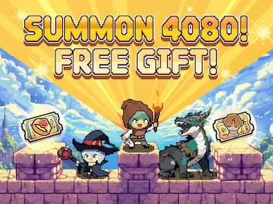 Tiny Quest : 4080 Summon Gift Mod