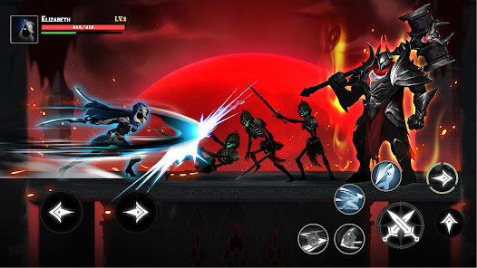 Shadow Hero: Black Hunter Mod